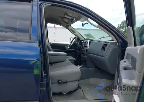 2007 Dodge Ram 2500 Slt/Trx4 Off Road/Sport/Power Wagon из США, поврежденный, VIN 1D7KS28C17J527858